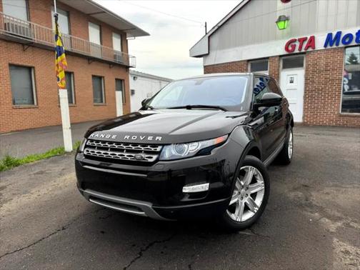 2015 Land Rover Range Rover Evoque Pure