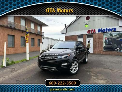 2015 Land Rover Range Rover Evoque Pure