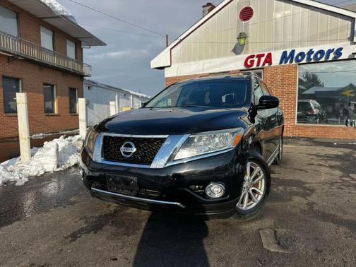2014 Nissan Pathfinder SL