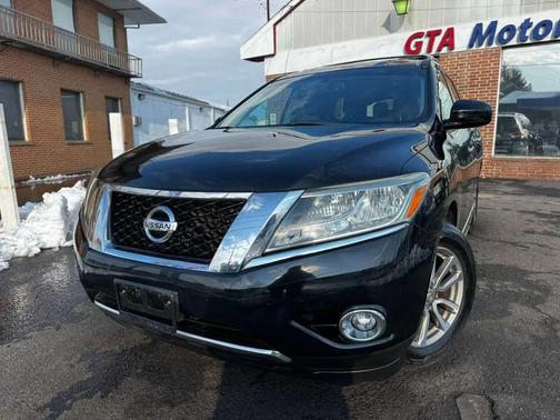 2014 Nissan Pathfinder SL