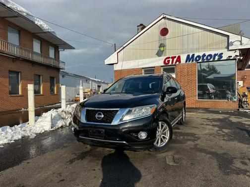 2014 Nissan Pathfinder SL
