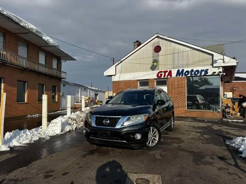 2014 Nissan Pathfinder SL