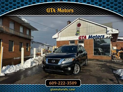 2014 Nissan Pathfinder SL