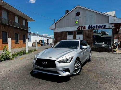 Liquid Platinum 2019 INFINITI Q50 3.0t LUXE