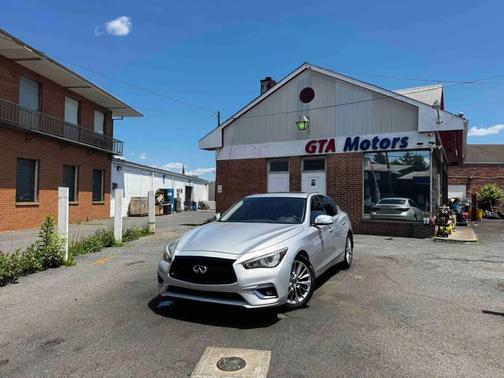 Liquid Platinum 2019 INFINITI Q50 3.0t LUXE
