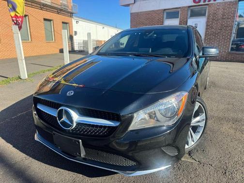 2018 Mercedes-Benz CLA 250 4MATIC