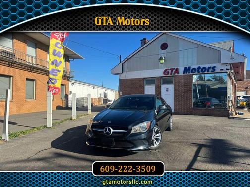 2018 Mercedes-Benz CLA 250 4MATIC