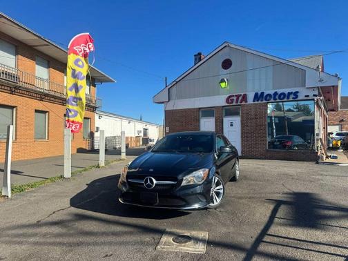 2018 Mercedes-Benz CLA 250 4MATIC