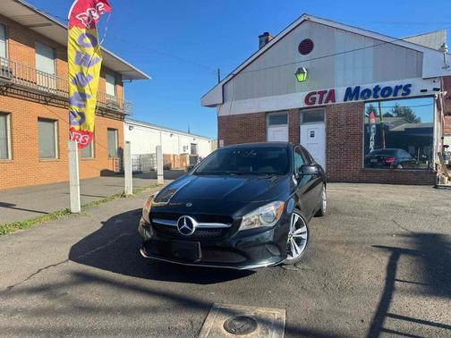 2018 Mercedes-Benz CLA 250 4MATIC