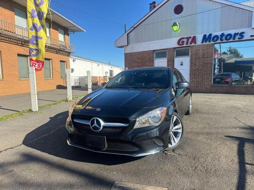 2018 Mercedes-Benz CLA 250 4MATIC