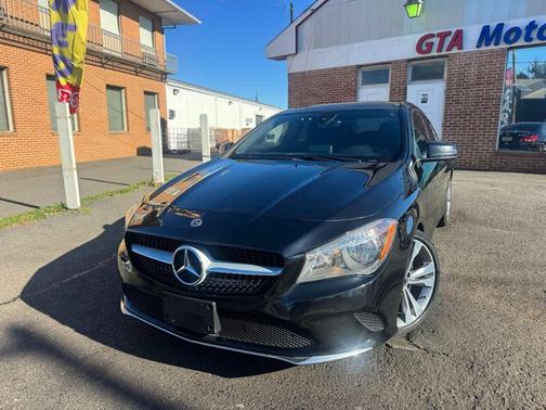 2018 Mercedes-Benz CLA 250 4MATIC