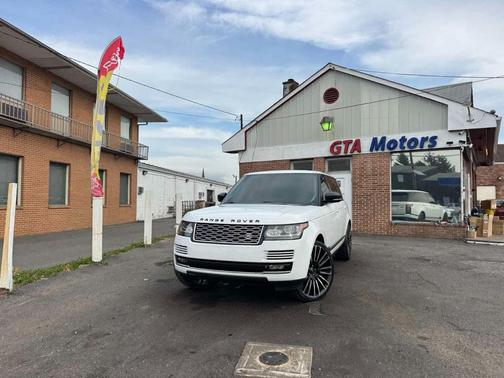 2014 Land Rover Range Rover 5.0L Supercharged