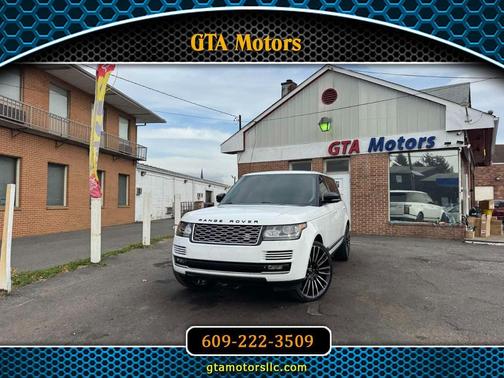 2014 Land Rover Range Rover 5.0L Supercharged