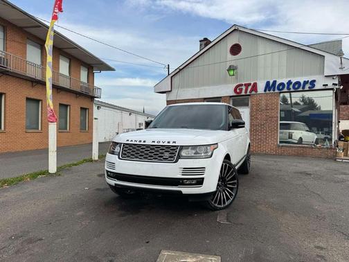 2014 Land Rover Range Rover 5.0L Supercharged