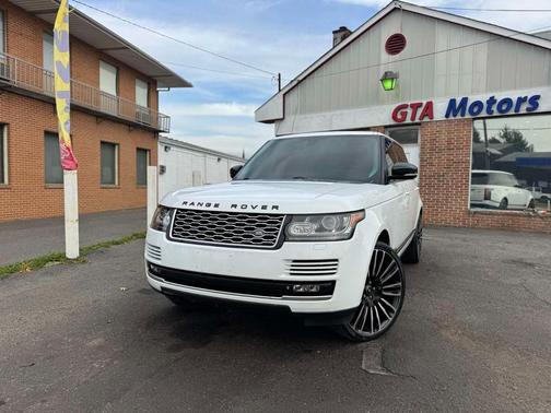 2014 Land Rover Range Rover 5.0L Supercharged