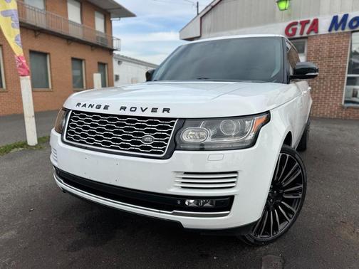 2014 Land Rover Range Rover 5.0L Supercharged