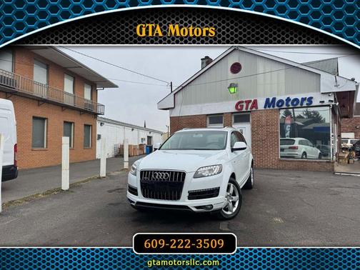 2014 Audi Q7 3.0T Premium Plus