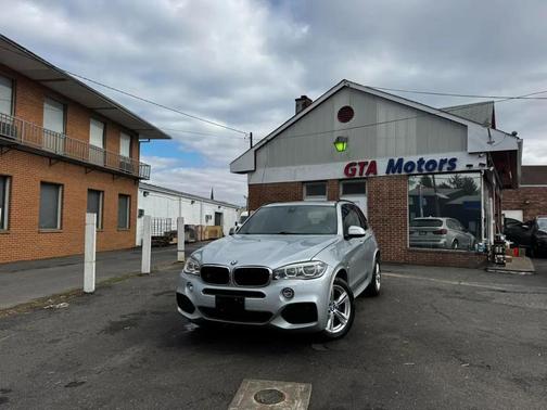 2016 BMW X5 xDrive50i