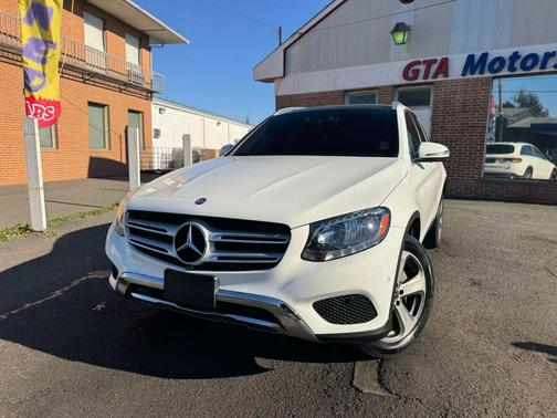 2017 Mercedes-Benz GLC 300 4MATIC