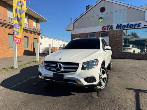 2017 Mercedes-Benz GLC 300 4MATIC