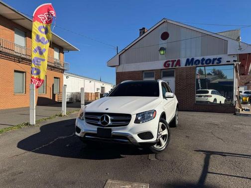 2017 Mercedes-Benz GLC 300 4MATIC