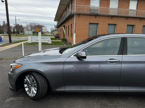 Empire State Gray 2015 Hyundai Genesis 3.8