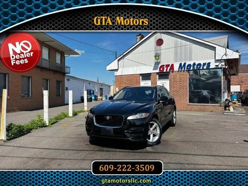 Black 2019 Jaguar F-PACE 25t Premium