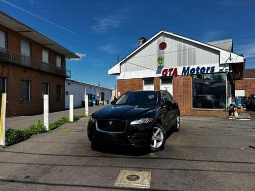 Black 2019 Jaguar F-PACE 25t Premium