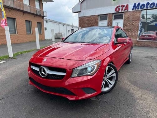 2015 Mercedes-Benz CLA-Class Base