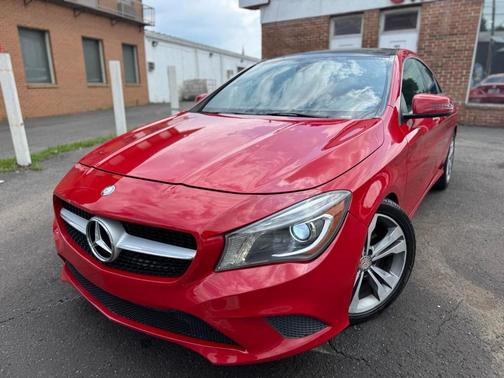 2015 Mercedes-Benz CLA-Class Base