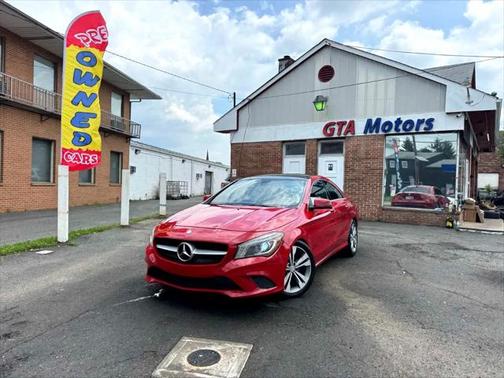 2015 Mercedes-Benz CLA-Class Base