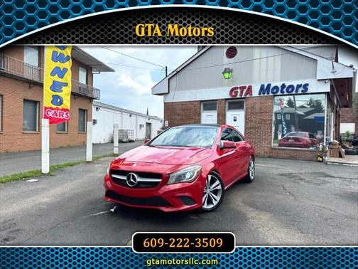 2015 Mercedes-Benz CLA-Class Base
