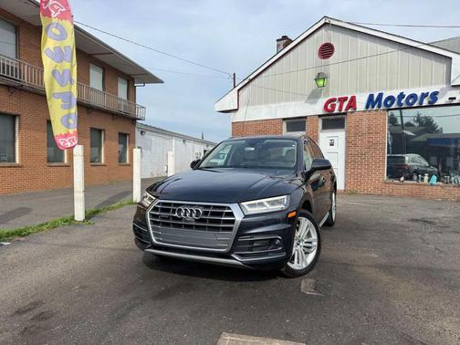 2018 Audi Q5 2.0 TFSI Prestige