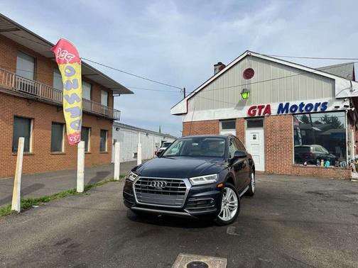 2018 Audi Q5 2.0 TFSI Prestige