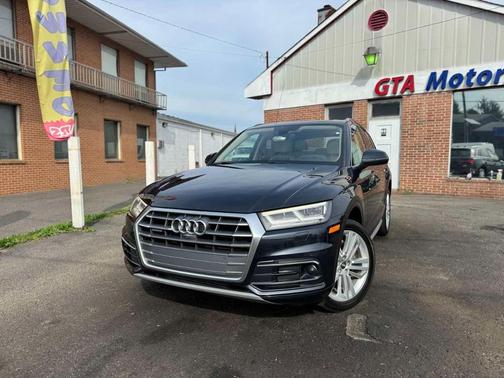 2018 Audi Q5 2.0 TFSI Prestige