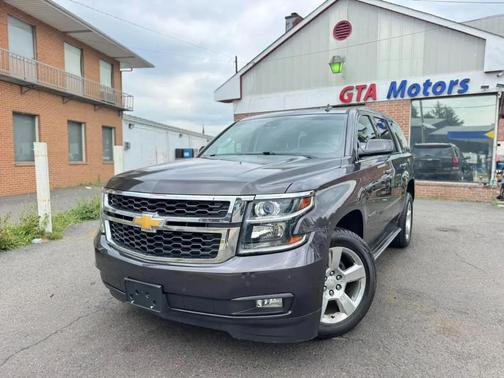 Gray 2015 Chevrolet Tahoe LT