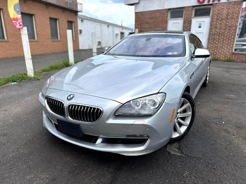 Silver 2014 BMW 640 i xDrive