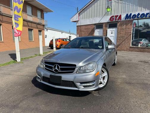 2015 Mercedes-Benz C-Class 2dr Cpe C 250 RWD