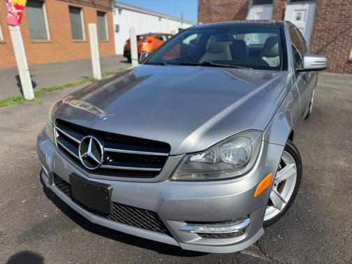 2015 Mercedes-Benz C-Class 2dr Cpe C 250 RWD