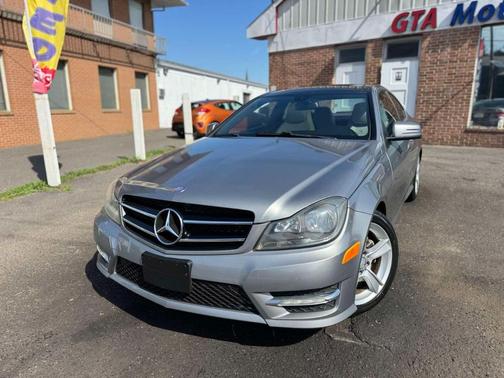 2015 Mercedes-Benz C-Class 2dr Cpe C 250 RWD