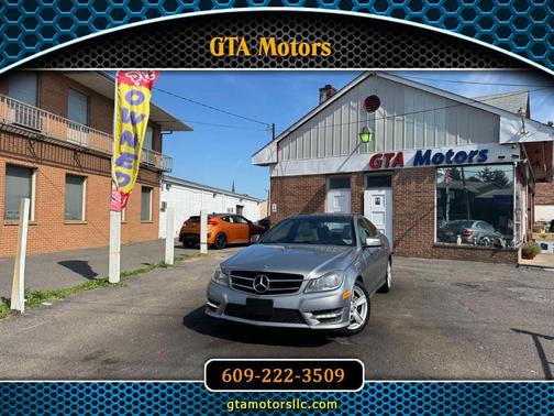 2015 Mercedes-Benz C-Class 2dr Cpe C 250 RWD