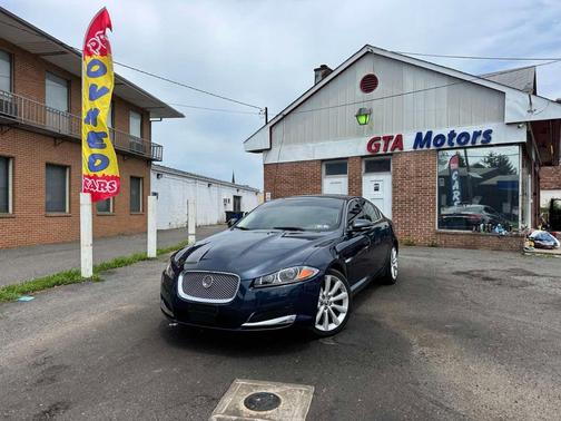 2013 Jaguar XF SC