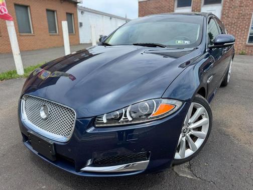 2013 Jaguar XF SC