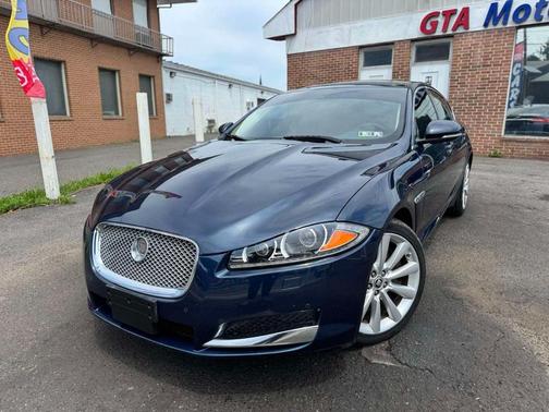 2013 Jaguar XF SC