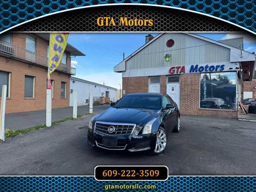 2014 Cadillac ATS 3.6L Luxury