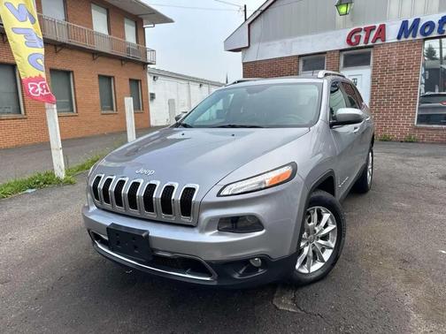 Billet Silver Metallic Clearcoat 2015 Jeep Cherokee Limited