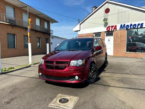 2018 Dodge Grand Caravan GT