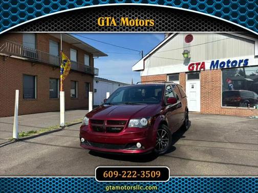 2018 Dodge Grand Caravan GT