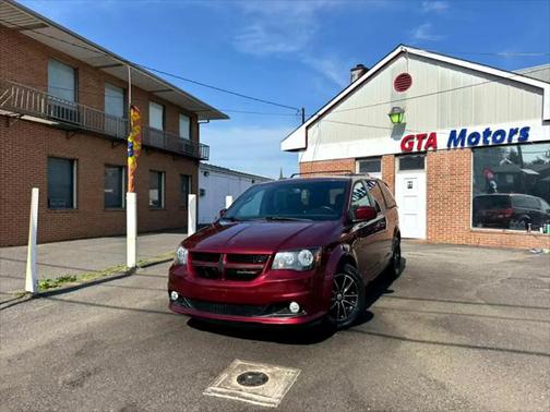 2018 Dodge Grand Caravan GT
