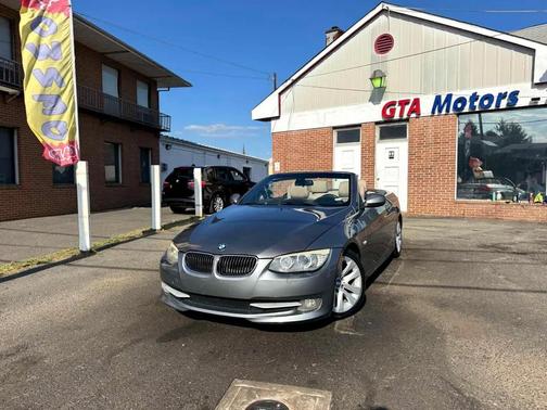 2012 BMW 328 2dr Conv 328i SULEV